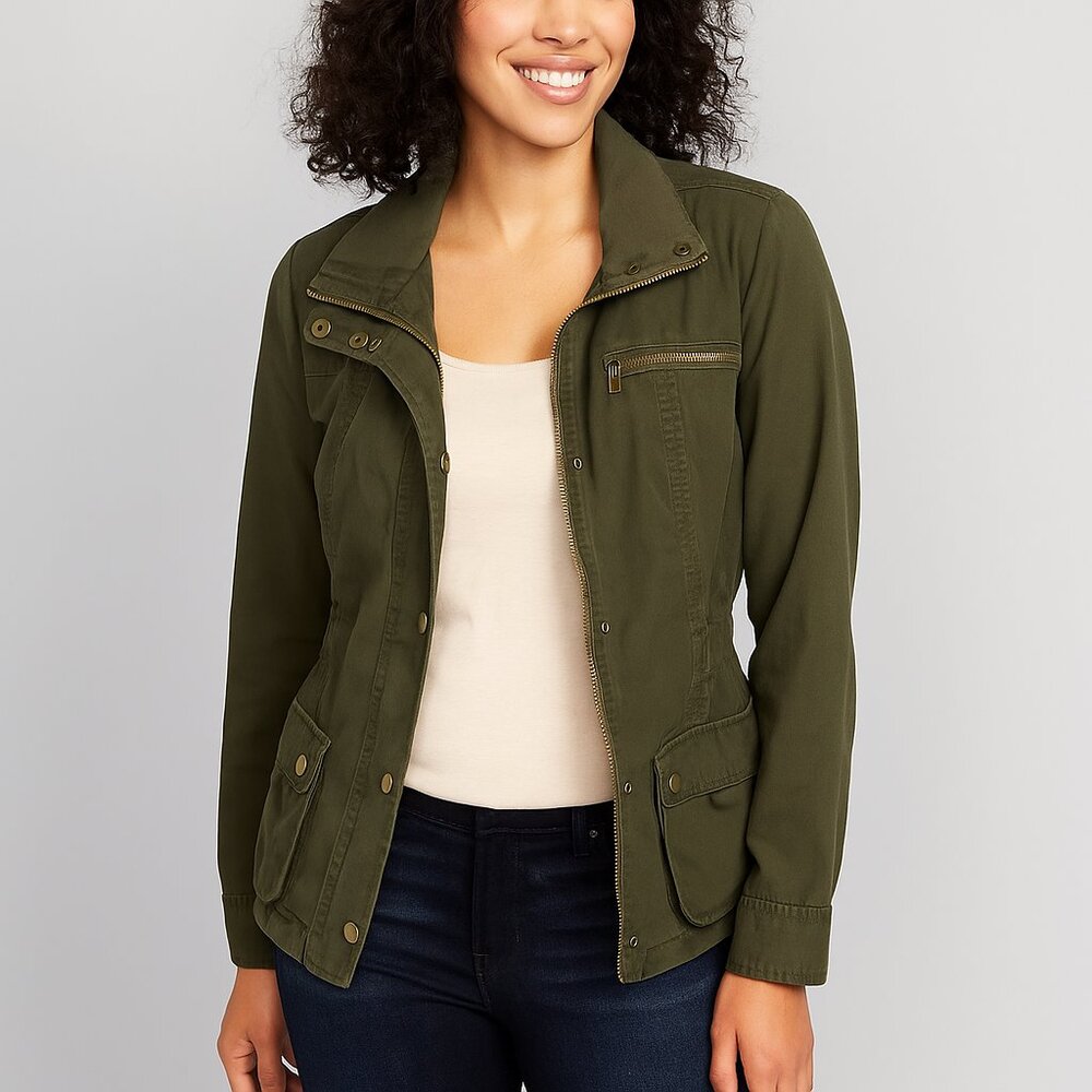 TRENDING Old Navy Cargo Army Jacket